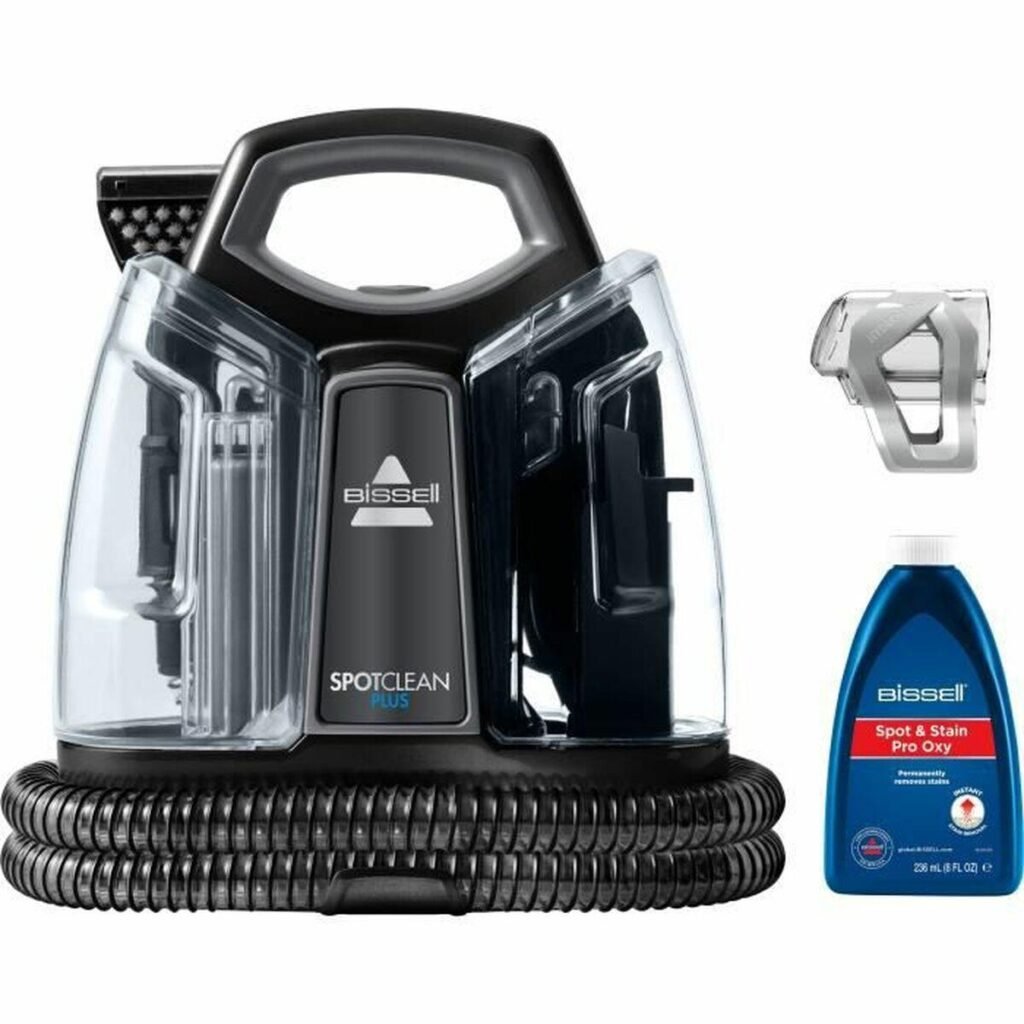 Bissell 3724N SpotClean Plus - kompakt støvsuger, sort
