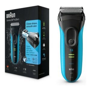 Braun Series 3 3040s barbermaskine - blå