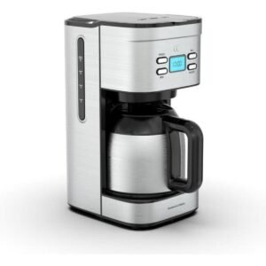 Continental Edison CECF12TIXTH kaffemaskine 1,2 l - stål, 800 W