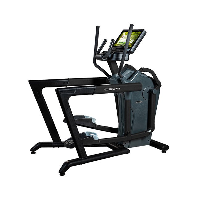 Crosstrainer smartfocus 19" 4K stål sort – BH Fitness (EC1000)