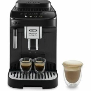 DeLonghi Magnifica Evo ECAM290.22.B superautomatisk kaffemaskine - Sort, 1450 W, 15 bar