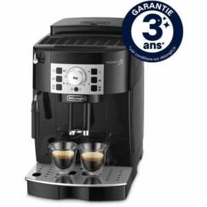 DeLonghi Magnifica S ECAM22.140.B - superautomatisk kaffemaskine, sort, 1.450 W