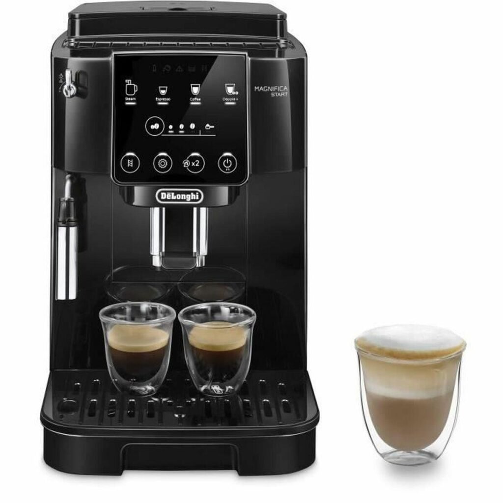 DeLonghi Magnifica Start ECAM220.21.B superautomatisk kaffemaskine - sort