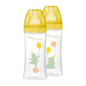 Dodie sutteflasker 330 ml - 2 stk.
