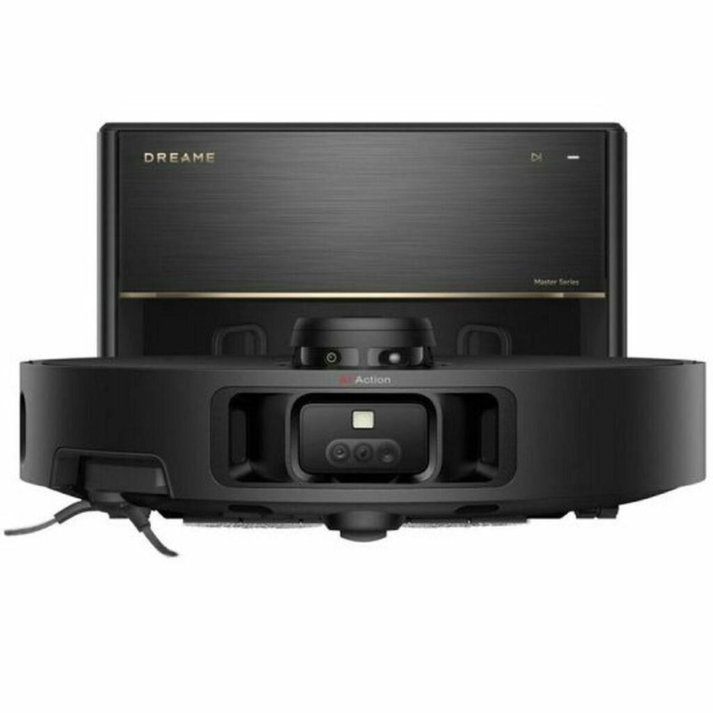 Dreame X40 Master robotstøvsuger - 12.000 Pa, 6.400 mAh