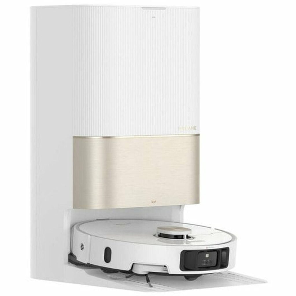 Dreame X40 Ultra robotstøvsuger - hvid, WiFi, EU-stik