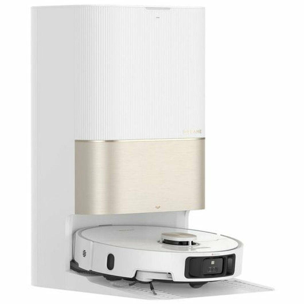 Dreame X40 Ultra robotstøvsuger - hvid, WiFi, EU-stik