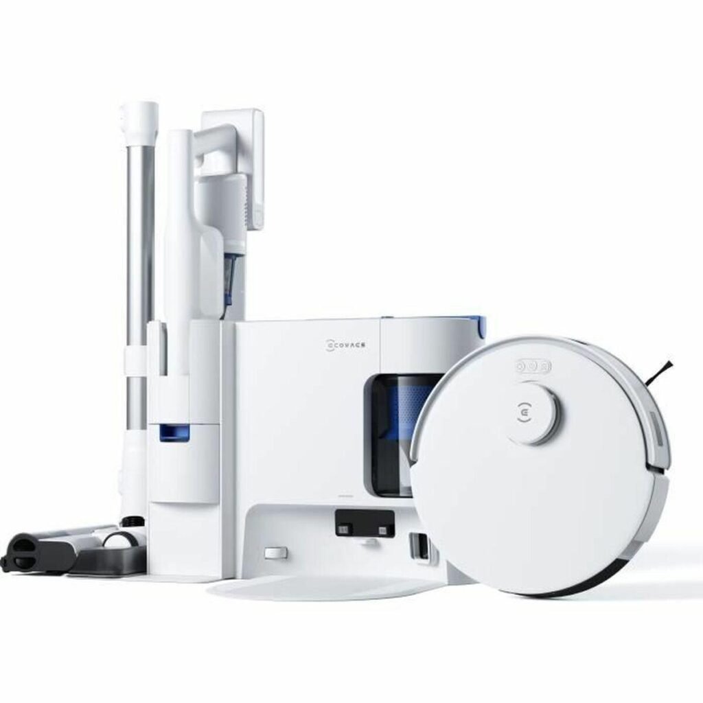 ECOVACS DEEBOT N20 COMBO robotstøvsuger - hvid