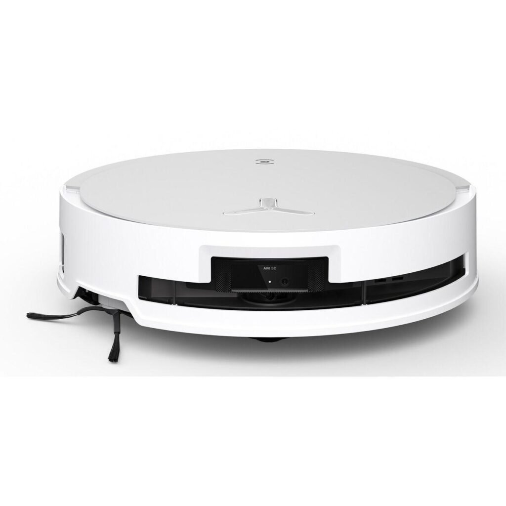 ECOVACS Deebot X8 Omni robotstøvsuger - 5.200 mAh, hvid