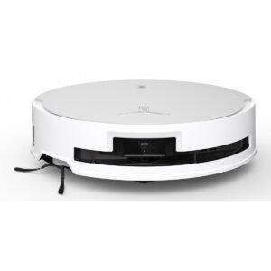 ECOVACS Deebot X8 Omni robotstøvsuger - 5.200 mAh, hvid