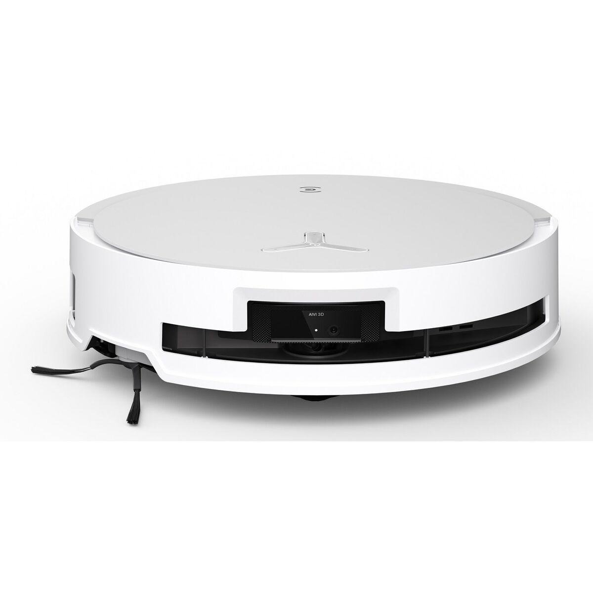 ECOVACS Deebot X8 Omni robotstøvsuger - 5.200 mAh, hvid