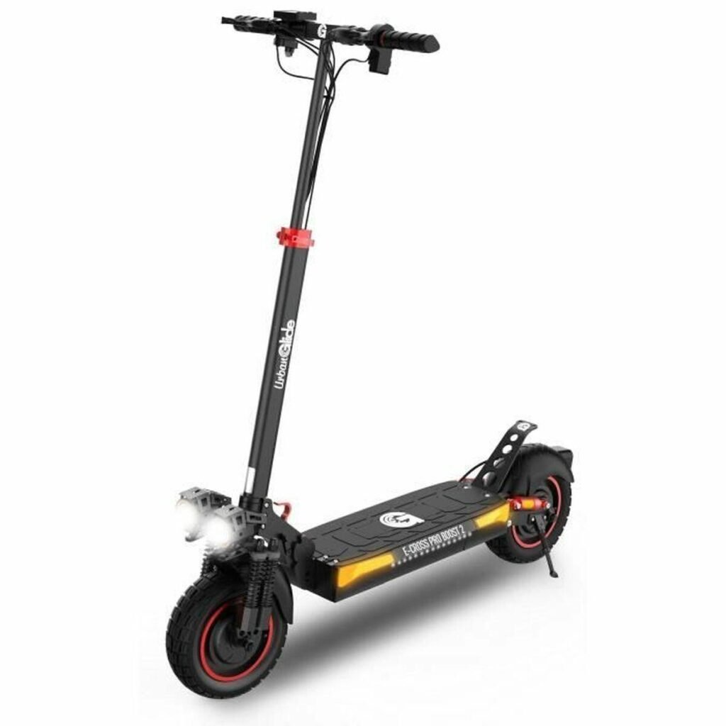 El-løbehjul Urbanglide ECROSS PRO BOOST 2 - sort, 25 km/t, 800 W