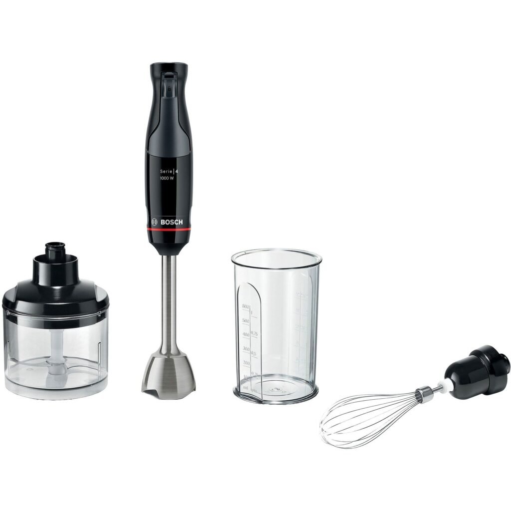 ErgoMaster Serie 4 stavblender, sort