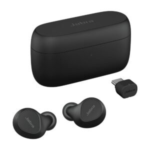GN Audio Evolve2 Buds - trådløse in-ear høretelefoner med mikrofon (sort)