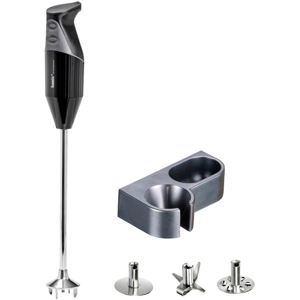 Gastro Pro 3 stavblender 350 watt, sort