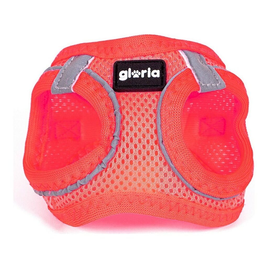 Gloria Hundesele Air Mesh Trek Star - Justerbar, Pink XXXS (18-20 cm)