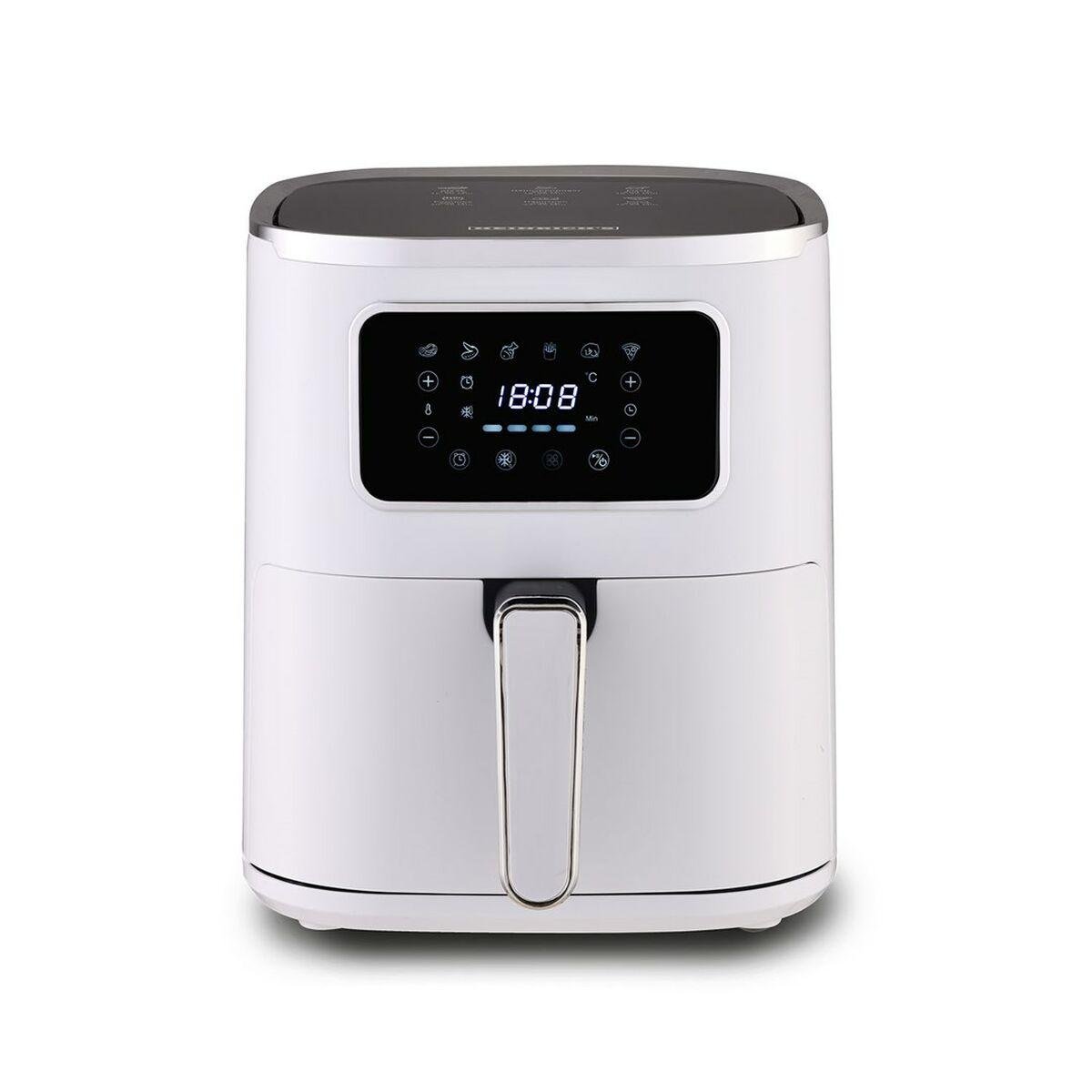 Heinrich's HFR 8216 BIAA airfryer - hvid, 5 l, 1.450 W