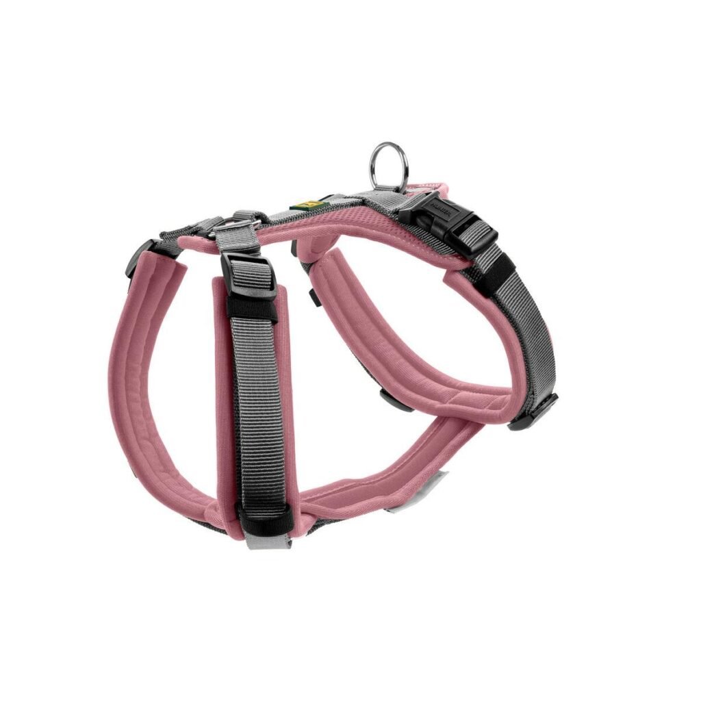 Hunter Maldon Up hundesele - Pink, 50-84 cm