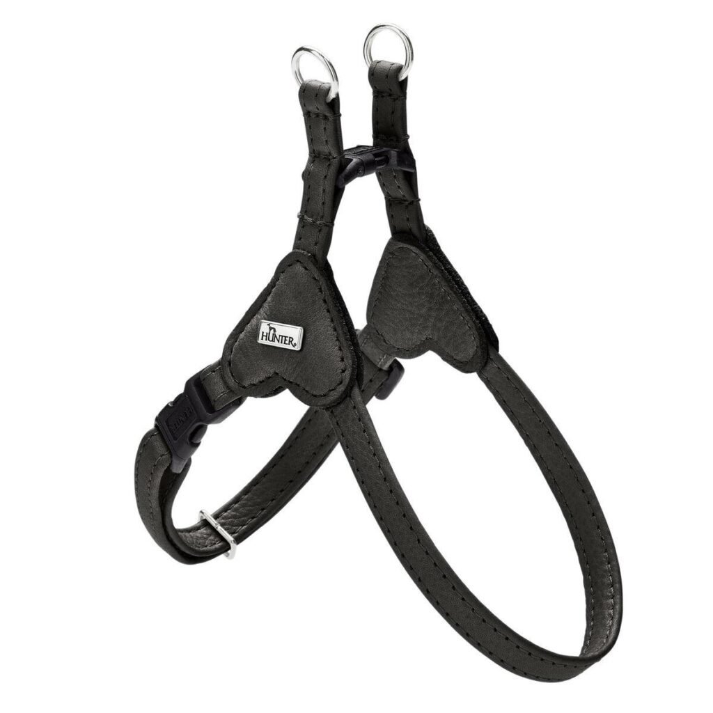 Hunter SOHO MINI hundesele - sort, 33-39 cm