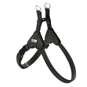 Hunter SOHO MINI hundesele - sort, 33-39 cm