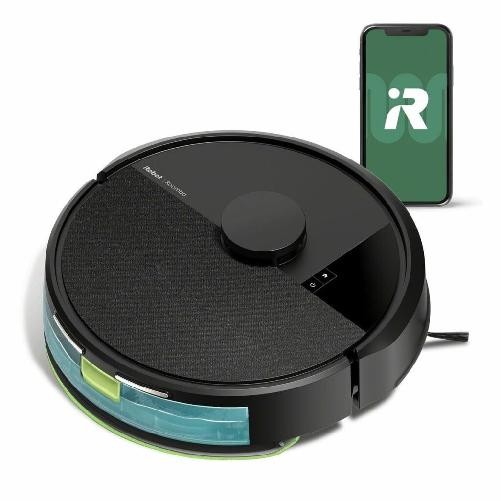 IRobot robotstøvsuger - WiFi, sort, EU-stik