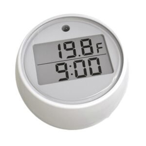 Isbade Termometer og Timer, Vandtermometer til Isbad, Vandtæt Koldt Dyk Isbad Tilbehør