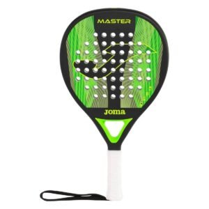 Joma Sport MASTER padel bat - sort/grøn, 38 mm (360-380 g)