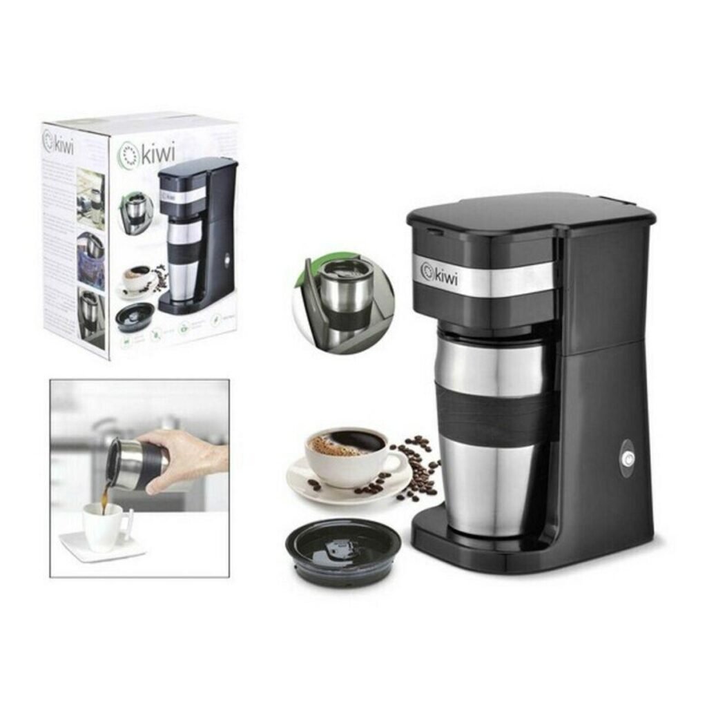 Kiwi KCM-7505 kaffemaskine 420 ml - 750 W, dryp