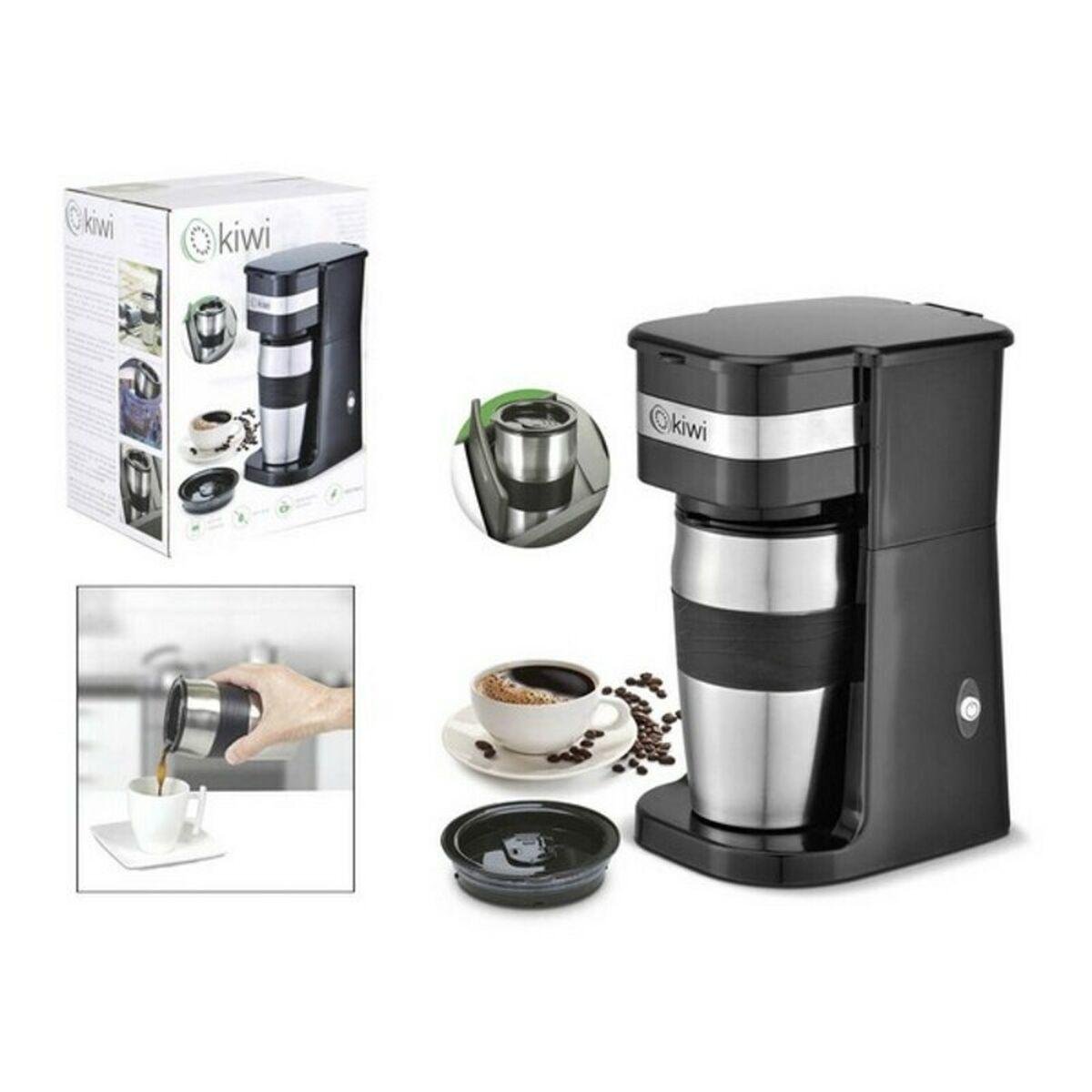 Kiwi KCM-7505 kaffemaskine 420 ml - 750 W, dryp