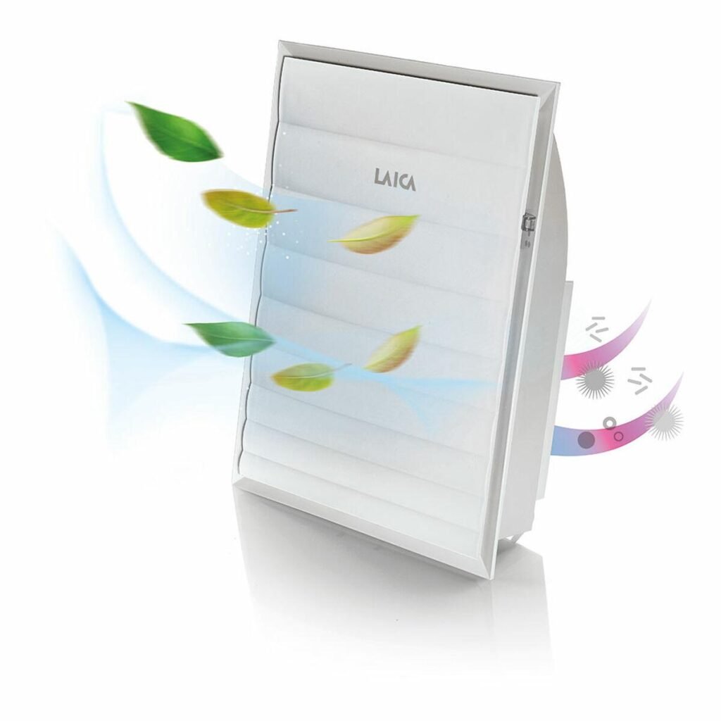 LAICA luftrenser - kompakt luftrensning til hjemmet
