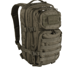 LILLE GRØN SKOLETASKE | 0-3 klasse