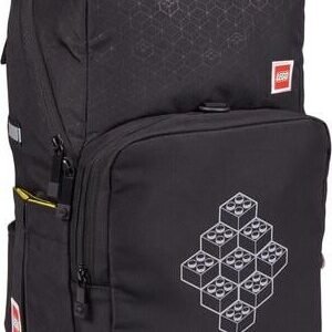 Lego - Skoletaske Til Børn - Brikker - Sort - Optimo Starter