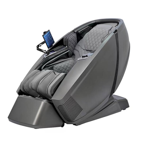 Massagestol 4D Lux Pro Edition med SL-skinne, AI-styring og varme - Model 988F6