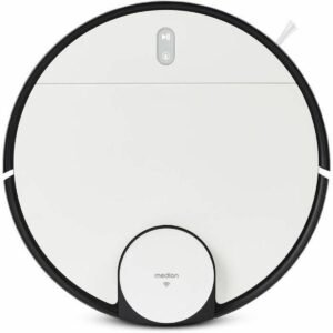 Medion X40 SW robotstøvsuger - hvid, EU-stik