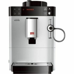 Melitta Caffeo Passione superautomatisk kaffemaskine - sølv, 15 bar, 1,2 l