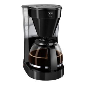 Melitta Easy II 1023-02 kaffemaskine, 1,25 l - 1050 W, sort
