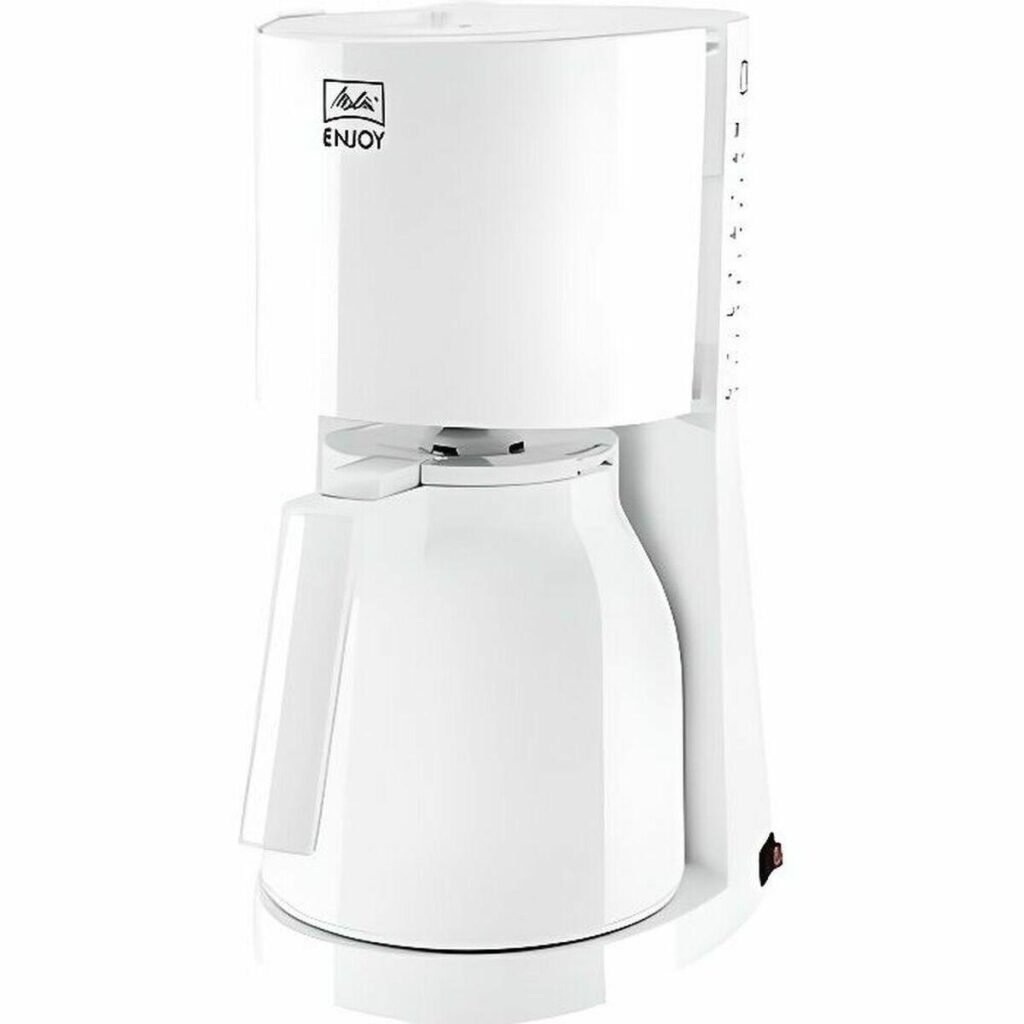 Melitta Enjoy 1017-05 kaffemaskine - 1000 W, hvid, 8 kopper