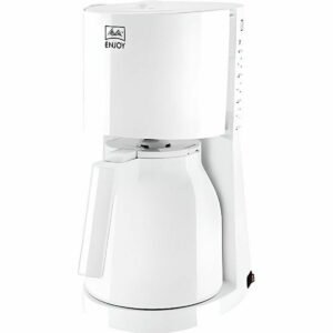 Melitta Enjoy 1017-05 kaffemaskine - 1000 W, hvid, 8 kopper