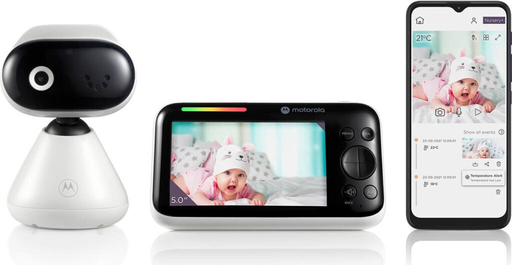 Motorola - Babyalarm Pip1500 Connect Wifi