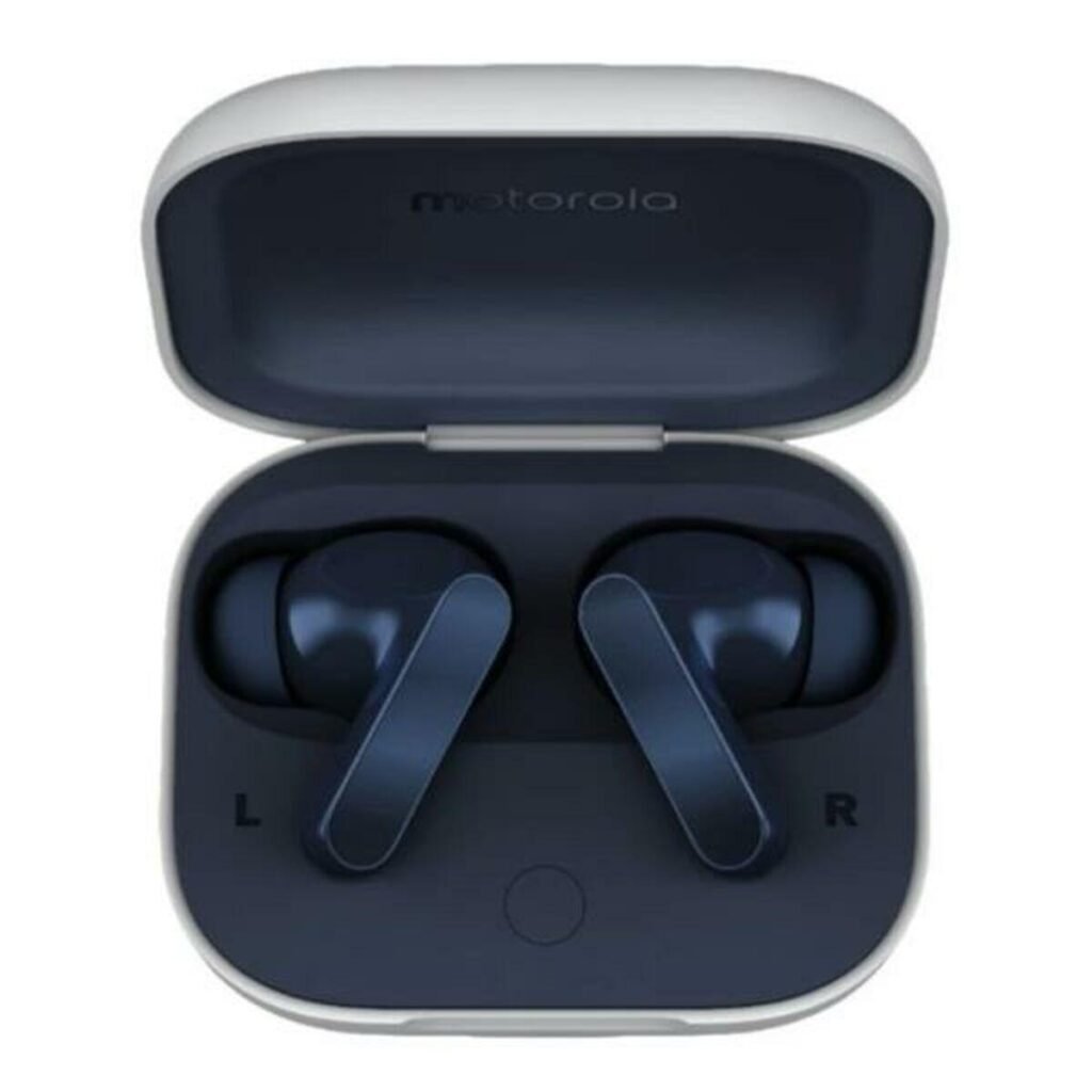 Motorola Buds trådløse in-ear høretelefoner - marineblå