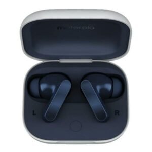 Motorola Buds trådløse in-ear høretelefoner - marineblå