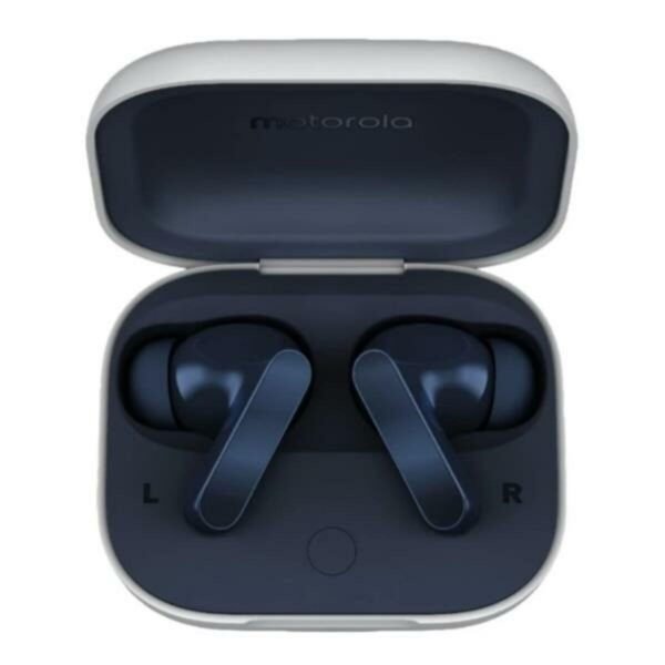 Motorola Buds trådløse in-ear høretelefoner - marineblå
