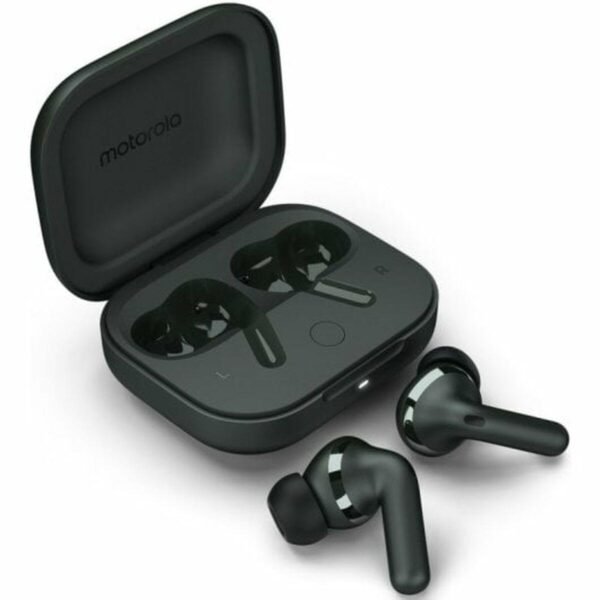 Motorola Buds+ true wireless in-ear - Forest (sort/grå)