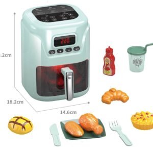 My Little Home Legetøjs Airfryer m. lys og lyd