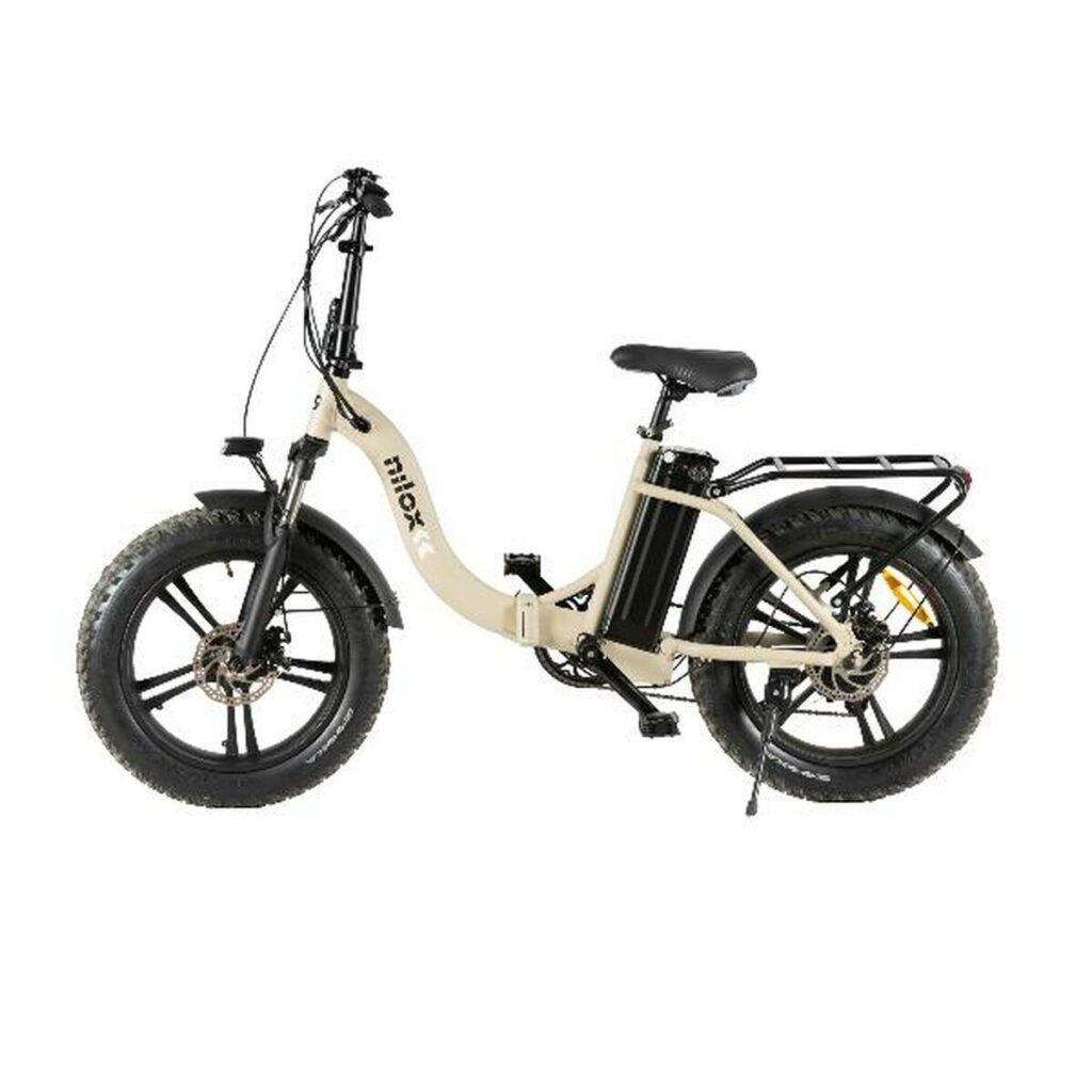 Nilox X9 PLUS 20x4P elcykel 20" - Beige, 250 W, 36 V, 13.000 mAh