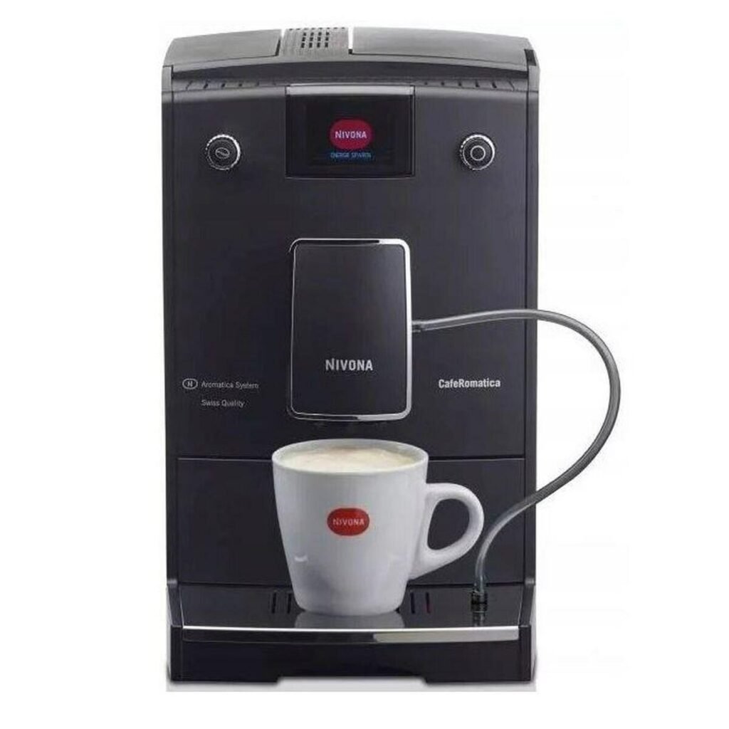 Nivona CafeRomatica 756 superautomatisk kaffemaskine - Sort, 1450 W, 15 bar, 2,2 l