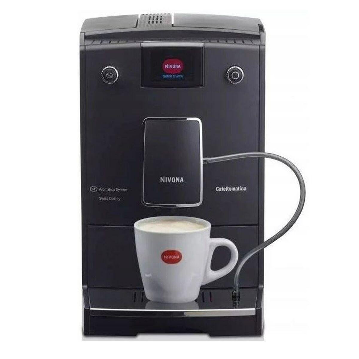 Nivona CafeRomatica 756 superautomatisk kaffemaskine - Sort, 1450 W, 15 bar, 2,2 l