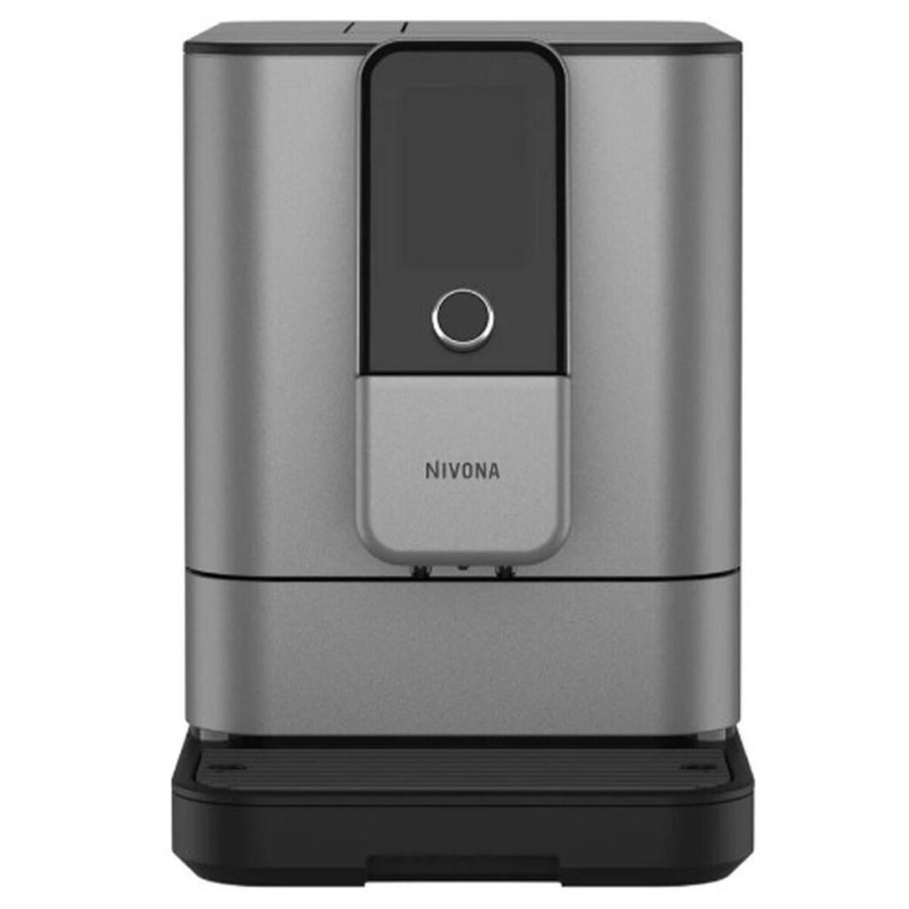 Nivona Cube 8103 superautomatisk kaffemaskine - grå, 1,8 l, 1.465 W