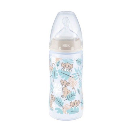 Nuk First Choice, Sutteflaske, 300 Ml, Lion King