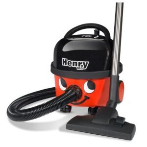 Numatic Henry Compact støvsuger - sort/rød